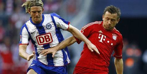 Cari Pengganti Rossi, Villarreal Incar Olic