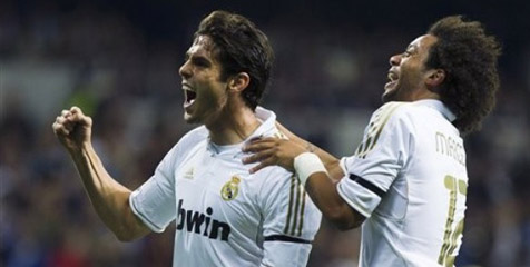 Kaka dan Arbeloa Diragukan Tampil Lawan Lyon
