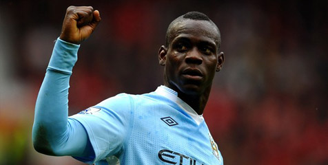 Balotelli Bangkit Berkat Kepercayaan Mancini