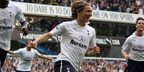 Barton: Luka Modric Pemain Terhebat di Liga Premier
