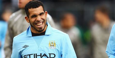 City Siap Lepas Tevez City Siap Lepas Tevez