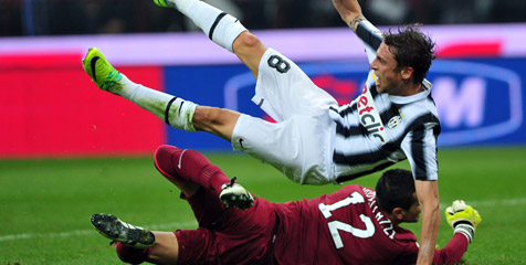 Suporter Buat Inter dan Juve Didenda