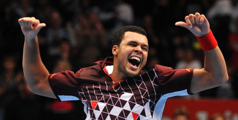 Tsonga Naik ke Peringkat Delapan ATP Tsonga Naik ke Peringkat Delapan ATP