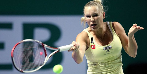 Wozniacki Tutup Tahun Sebagai Nomor Satu Dunia Wozniacki Tutup Tahun Sebagai Nomor Satu Dunia