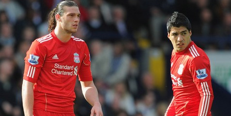 Carroll Ingin Selalu Diduetkan Dengan Suarez Carroll Ingin Selalu Diduetkan Dengan Suarez