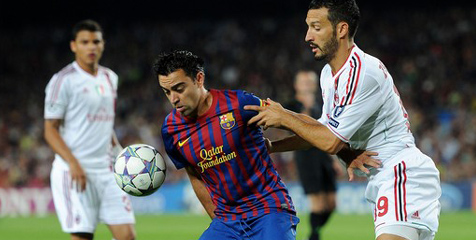 Xavi Terancam Absen Hadapi Plzen