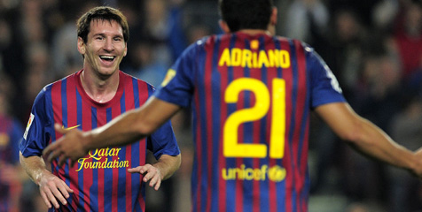 Busquets: Messi Bukanlah Seorang Robot Busquets: Messi Bukanlah Seorang Robot