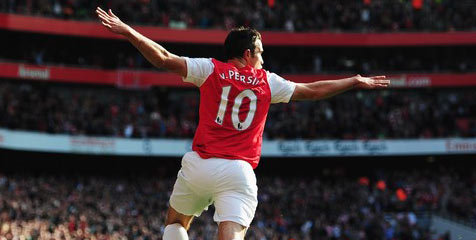 Deschamps: Kami Wajib Hentikan Van Persie!