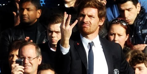 Villas-Boas Bantah 'Semprot' Skuad Chelsea