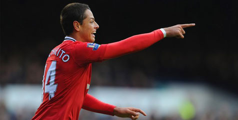 Chicharito Tak Peduli Cara Cetak Gol