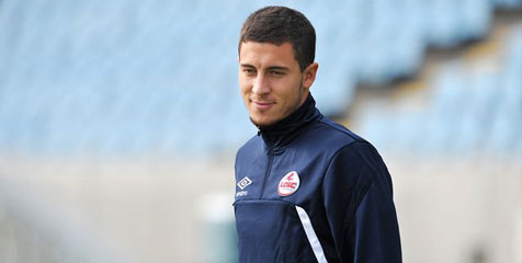 Hazard Akui ada Tawaran Dari Duo Milan