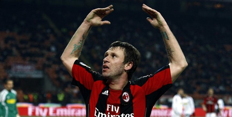 Lawan BATE Jadi Laga Milan Untuk Cassano