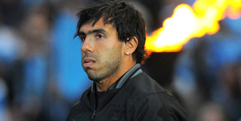 Mancini Beri Tevez Kesempatan Sekali Lagi Mancini Beri Tevez Kesempatan Sekali Lagi