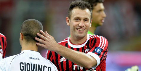 Zambrotta: Cassano Baik-baik Saja