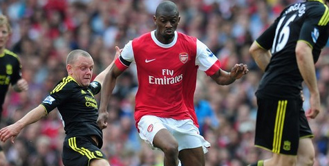Abou Diaby Absen Tiga Pekan