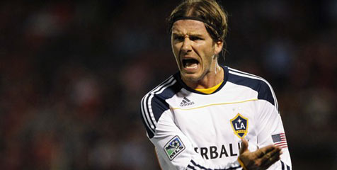 Beckham Ogah Tutup Karir di Timnas Beckham Ogah Tutup Karir di Timnas