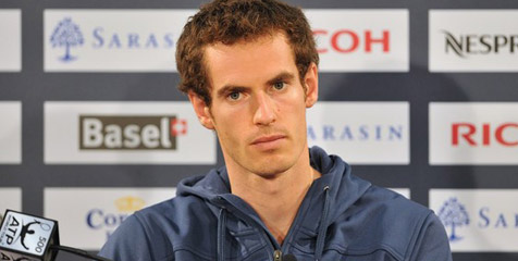 Cedera, Murray Mundur Dari Turnamen Basel Cedera, Murray Mundur Dari Turnamen Basel