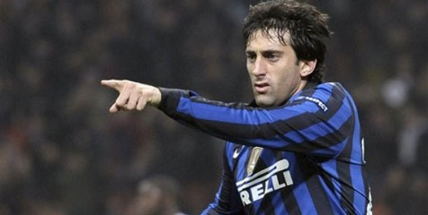 Genoa: Kami Adalah Rumah Bagi Diego Milito Genoa: Kami Adalah Rumah Bagi Diego Milito