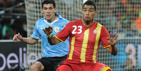 Boateng Pensiun dari Ghana di Usia Muda