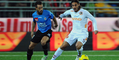 Pelatih Novara Akui Keunggulan AS Roma