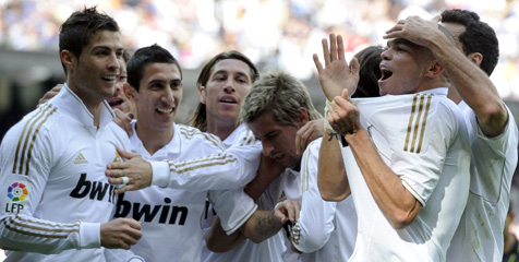 Catatan Pesta Gol Besar di Bernabeu Catatan Pesta Gol Besar di Bernabeu