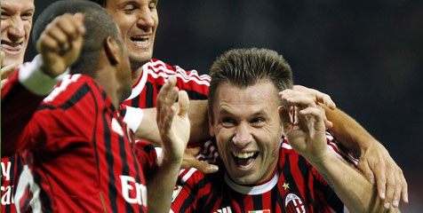 Abate: Kemenangan Milan Untuk Cassano