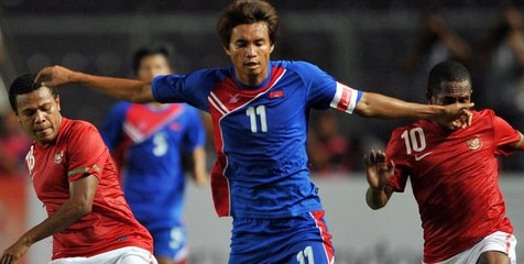Pelatih Kamboja: Kami Memang Kalah Kelas Dari Indonesia