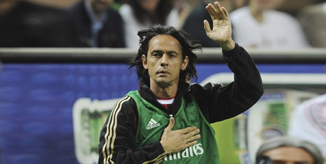 Inzaghi: Saya Bisa Gila Bila Tak Bermain Inzaghi: Saya Bisa Gila Bila Tak Bermain