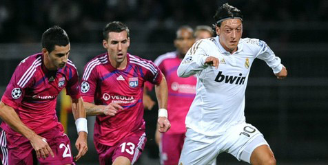 Kerja Keras, Rahasia Sukses Ozil di Real Madrid Kerja Keras, Rahasia Sukses Ozil di Real Madrid