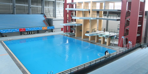 Desain Megah Stadion Akuatik Jakabaring Menarik Kunjungan Desain Megah Stadion Akuatik Jakabaring Menarik Kunjungan