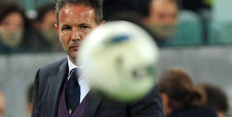 Fiorentina Pecat Mihajlovic, Tunjuk Delio Rossi