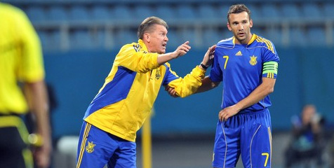 Sheva Pasrah Jika Tak Bisa Gabung Ukraina