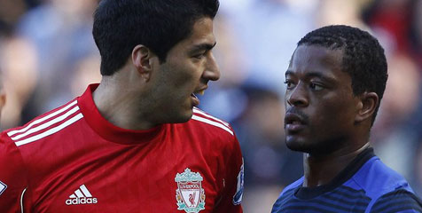 Suarez Ingin Evra Minta Maaf