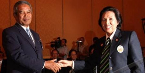 Kepengurusan PSSI 2011-2015 Resmi Dilantik