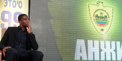 Eto'o Akui Bintang Eropa Siap Menyusulnya ke Anzhi