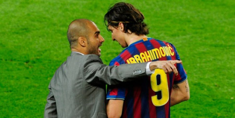 Galliani Syukuri Perseteruan Ibra-Guardiola Galliani Syukuri Perseteruan Ibra-Guardiola