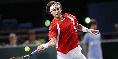 Ferrer Melaju ke Putaran Tiga Paris Masters Ferrer Melaju ke Putaran Tiga Paris Masters