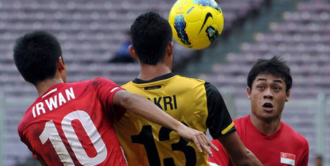 Pelatih Singapura: Penyelesaian Akhir 'Young Lions' Lemah Pelatih Singapura: Penyelesaian Akhir 'Young Lions' Lemah