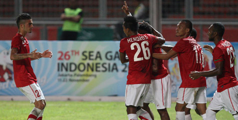 Wanggai dan Tibo Bawa Indonesia Unggul