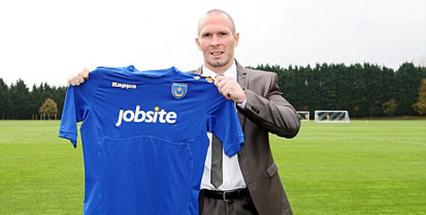 Michael Appleton Pelatih Anyar Portsmouth
