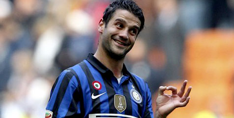 Ajax Amsterdam Incar Chivu