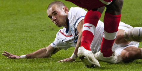 Sneijder: Hasil Imbang Yang Mengecewakan