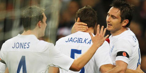 Review: Gol Kapten Lampard Bungkam Spanyol