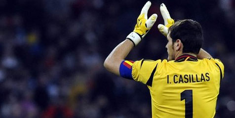 Casillas: Kemenangan Inggris Tak Layak