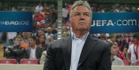 Hiddink: Kekalahan Turki Tanggung Jawab Saya