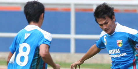 Tanpa Pilar Timnas, Mitra Kukar Menangi Ujicoba