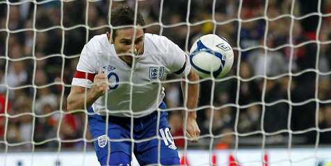 Del Bosque: Gol Lampard Bukan Keberuntungan