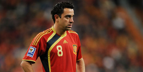 Xavi: Spanyol Tidak Beruntung
