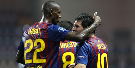 'Tiki-Taka Barca Bukan Berasal Dari Bumi'