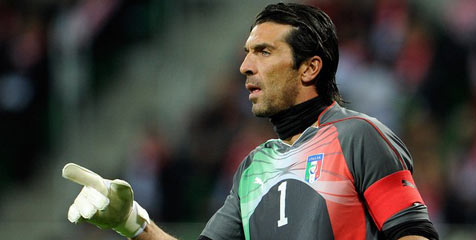 Buffon: Italia Tak Bakal Kehilangan Ketajaman